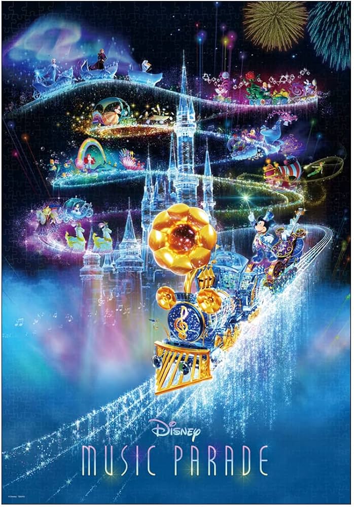 Amazon | テンヨー(Tenyo) 【日本製】 1000ピース ジグソーパズル