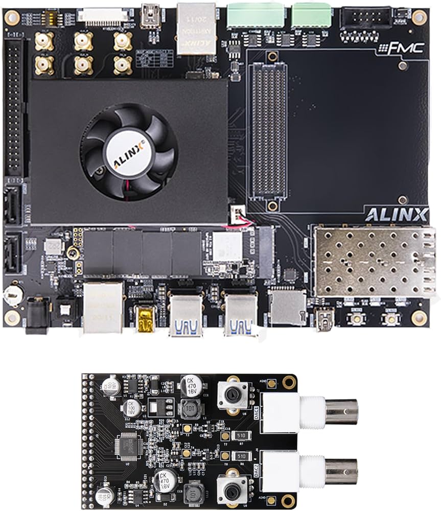 Amazon.com: NewAlinx AXU15EGB: Xilinx Zynq UltraScale+ MPSoC