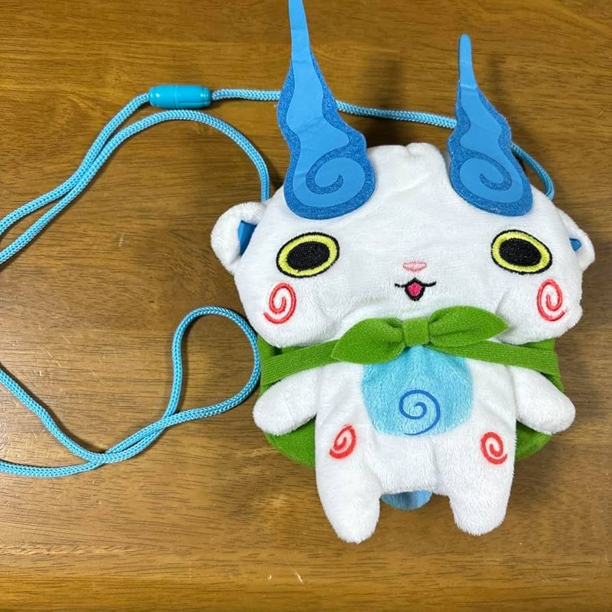 Amazon.co.jp: 妖怪ウォッチ コマさん パスケース ヨロズマート 限定