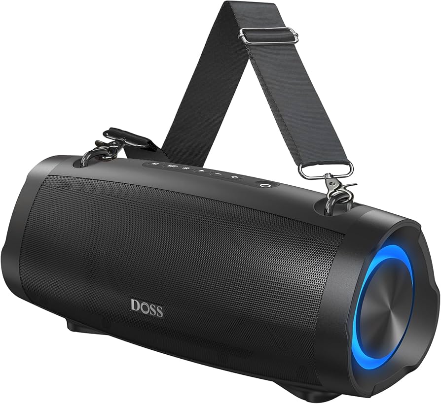 Amazon.com: DOSS Extreme Boom Pro D100 Bluetooth Speaker with 140W