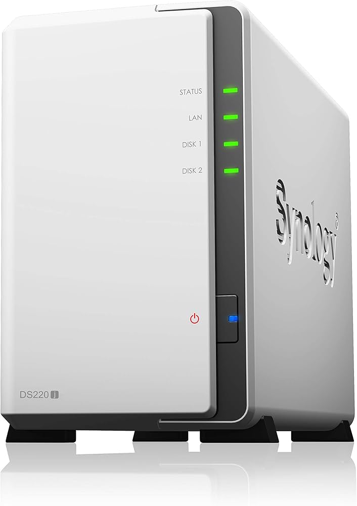 Amazon.co.jp: Synology DS220j [DiskStation 2ベイ NAS 4コアCPU