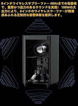 Amazon.co.jp: XDOBO Dolby Atmos 7.1.4 アップファイアリング