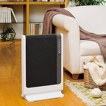 Amazon | ゼンケン 遠赤外線暖房器 アーバンホット スリム RH-502M 遠