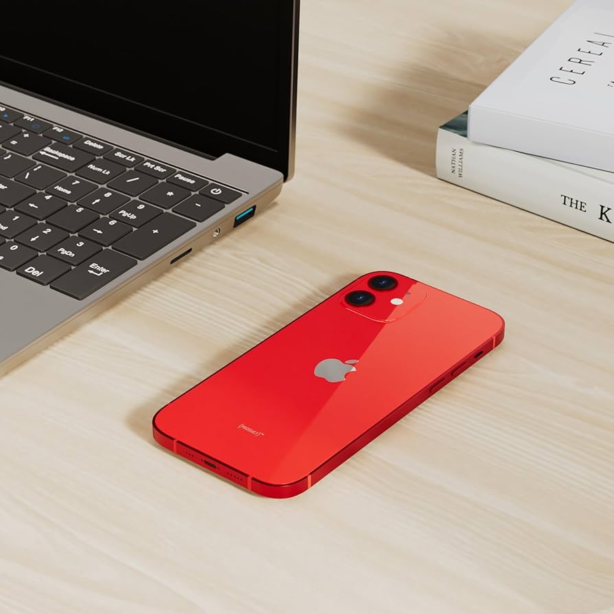 Amazon.com: Apple iPhone 12, 64GB, (Product)Red - T-Mobile