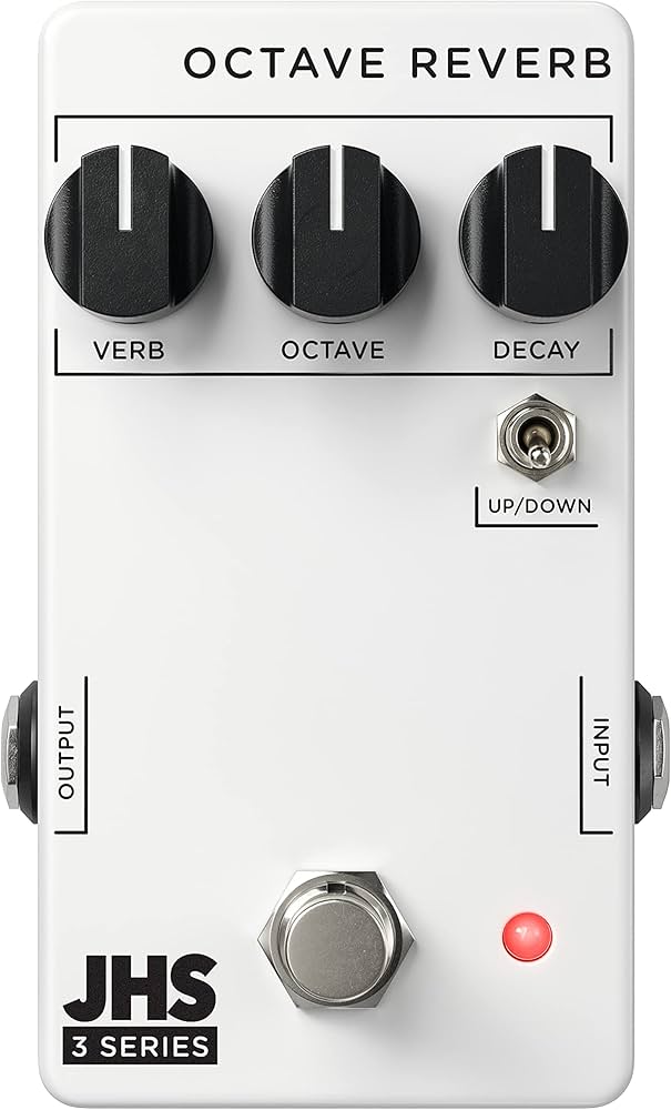 Amazon | JHS Pedals ジェイエイチエスペダルズ エフェクター リバーブ