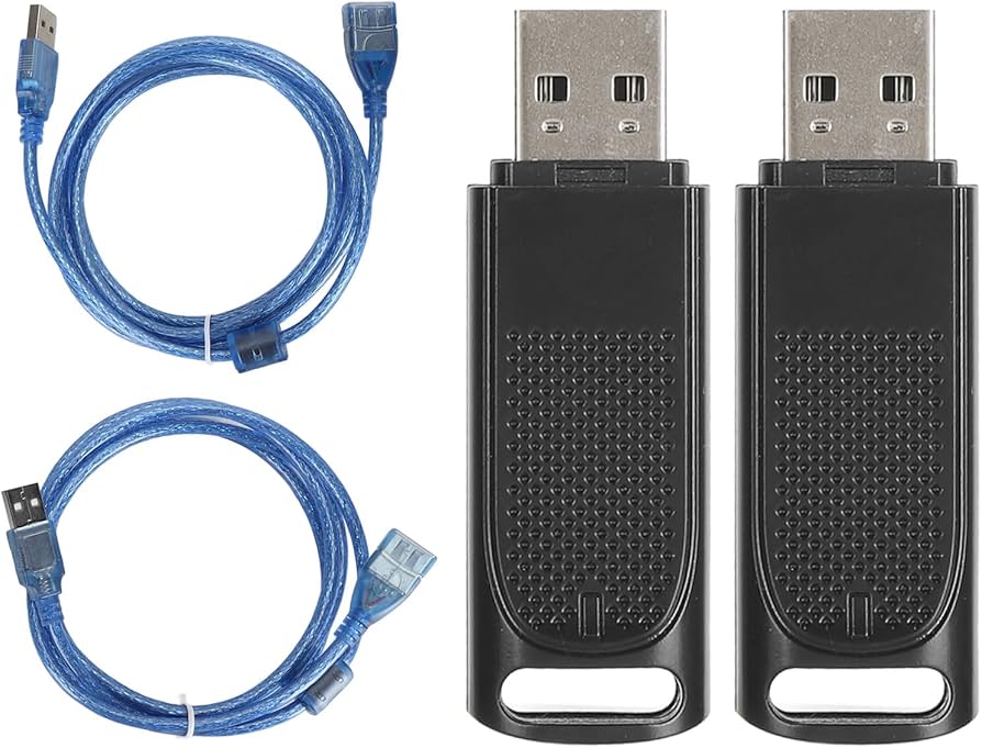 Amazon.co.jp: VR USB ドングル レシーバー 2 個、バルブ インデックス
