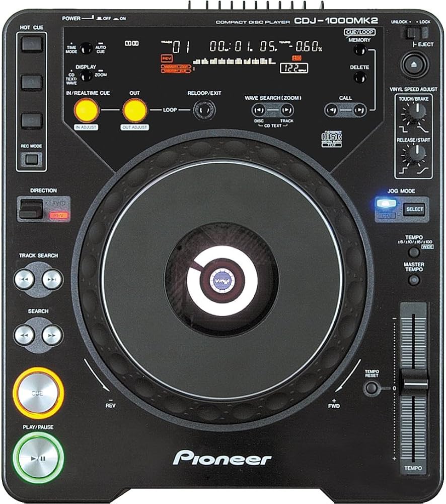 Amazon.com: CDJ1000 MK2 : Musical Instruments