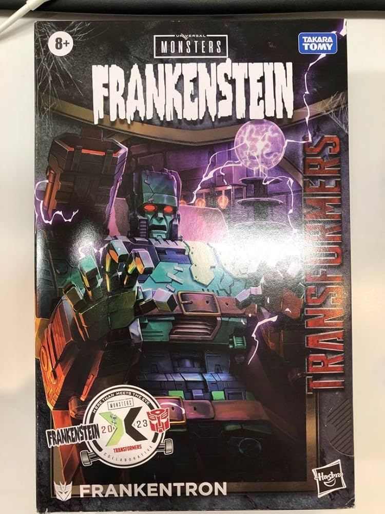 Amazon.co.jp: トランスフォーマー コラボ ユニバーサル モンスターズ