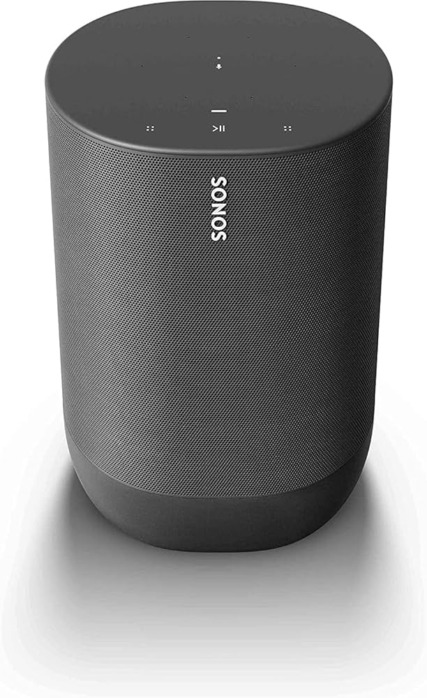 Amazon.com: Sonos Move - Battery-Powered Smart Wi-Fi and Bluetooth