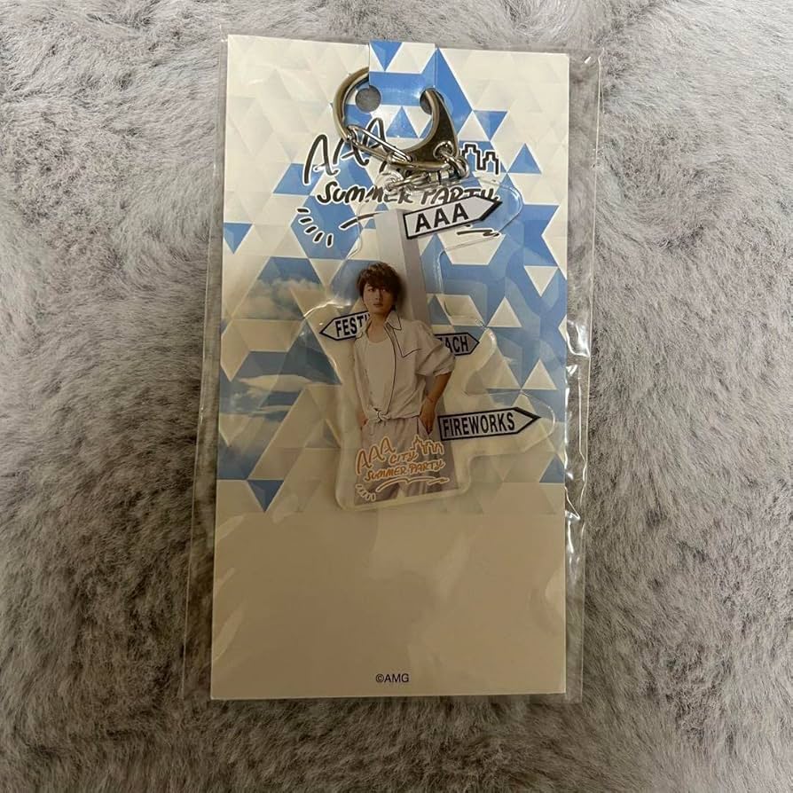 Amazon.co.jp: AAA グッズ 西島 隆弘 アクリル キーホルダー アクキー