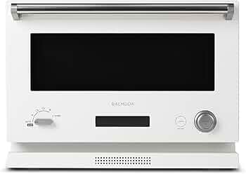 Amazon | バルミューダ ザ・レンジ オーブンレンジ ホワイト BALMUDA