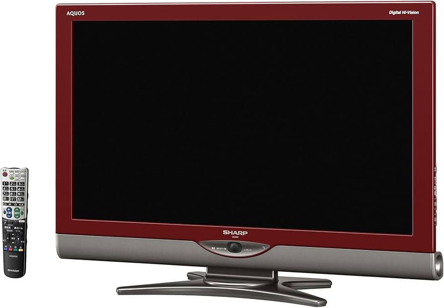 Amazon | シャープ 32V型 ハイビジョン 液晶テレビ レッド AQUOS LC