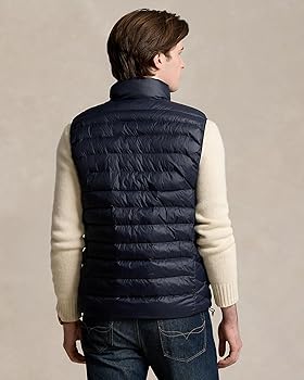 Amazon.co.jp: Polo Ralph Lauren メンズ ダウンポニー フルジップ