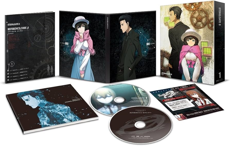 Amazon.co.jp: シュタインズ・ゲート ゼロ Vol.1 [Blu-ray] : 宮野真守