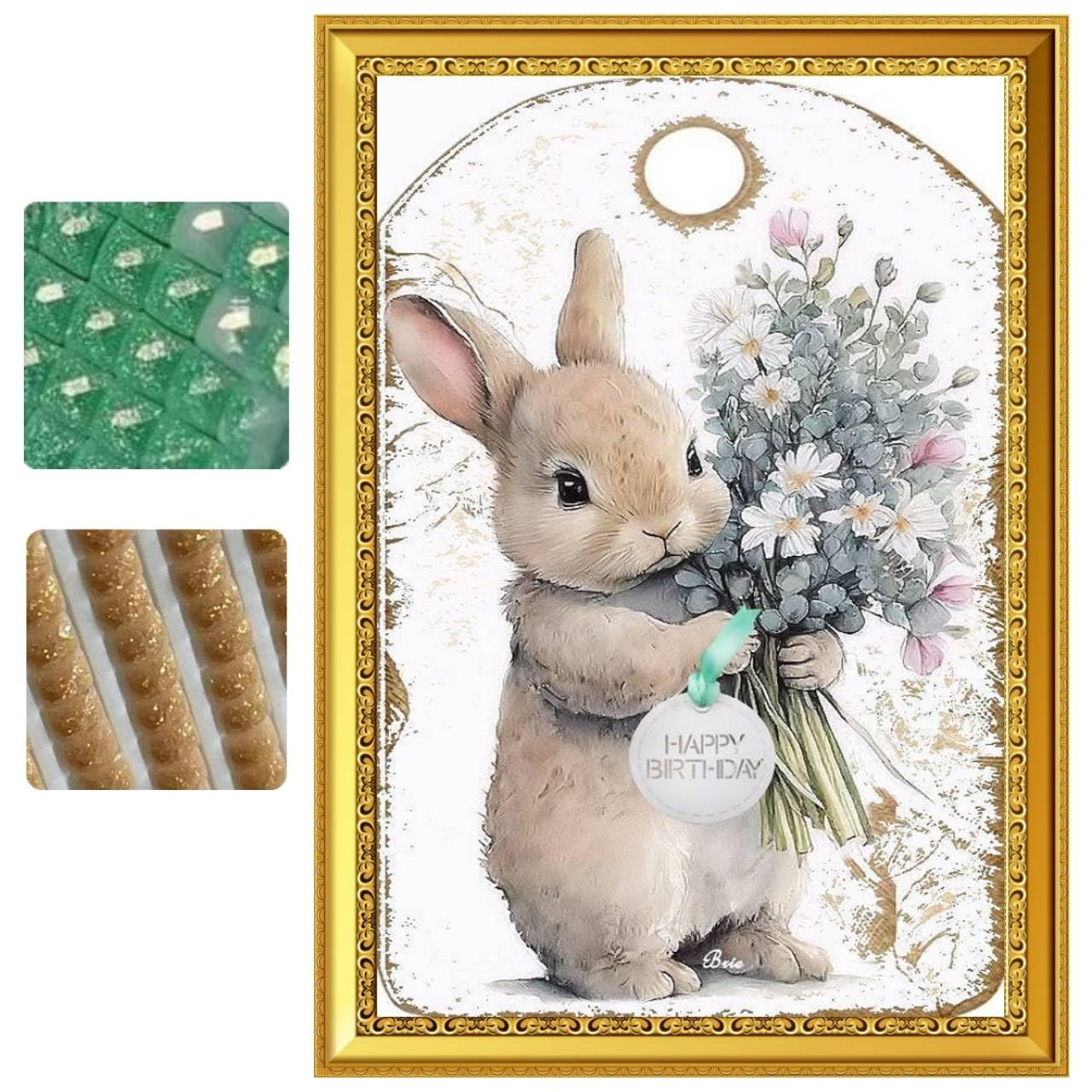 パメラ様】 3/18ALLフェアリーダストダイヤモンドアートキット