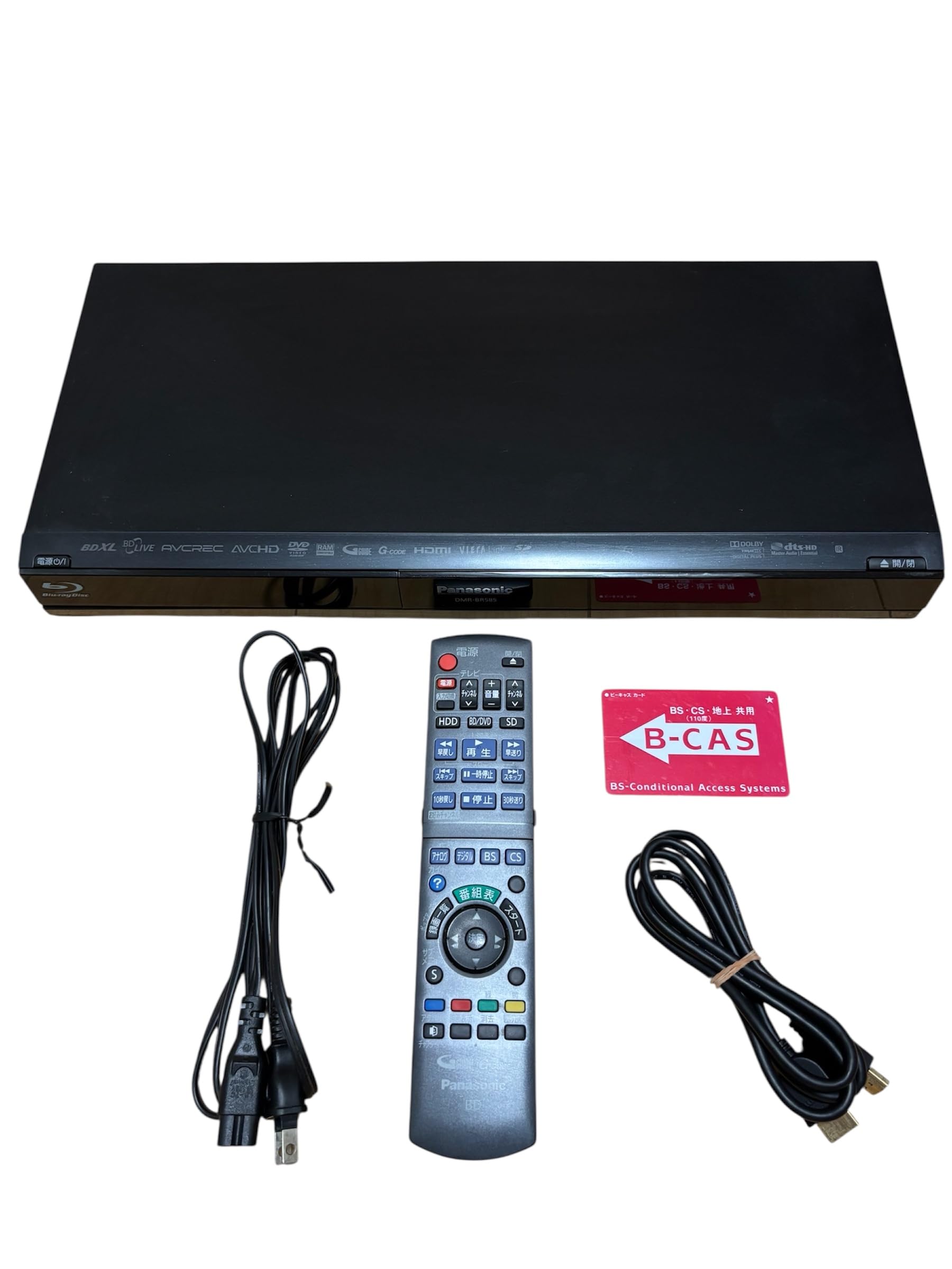 Amazon | パナソニック 320GB 1チューナー ブルーレイレコーダー DIGA