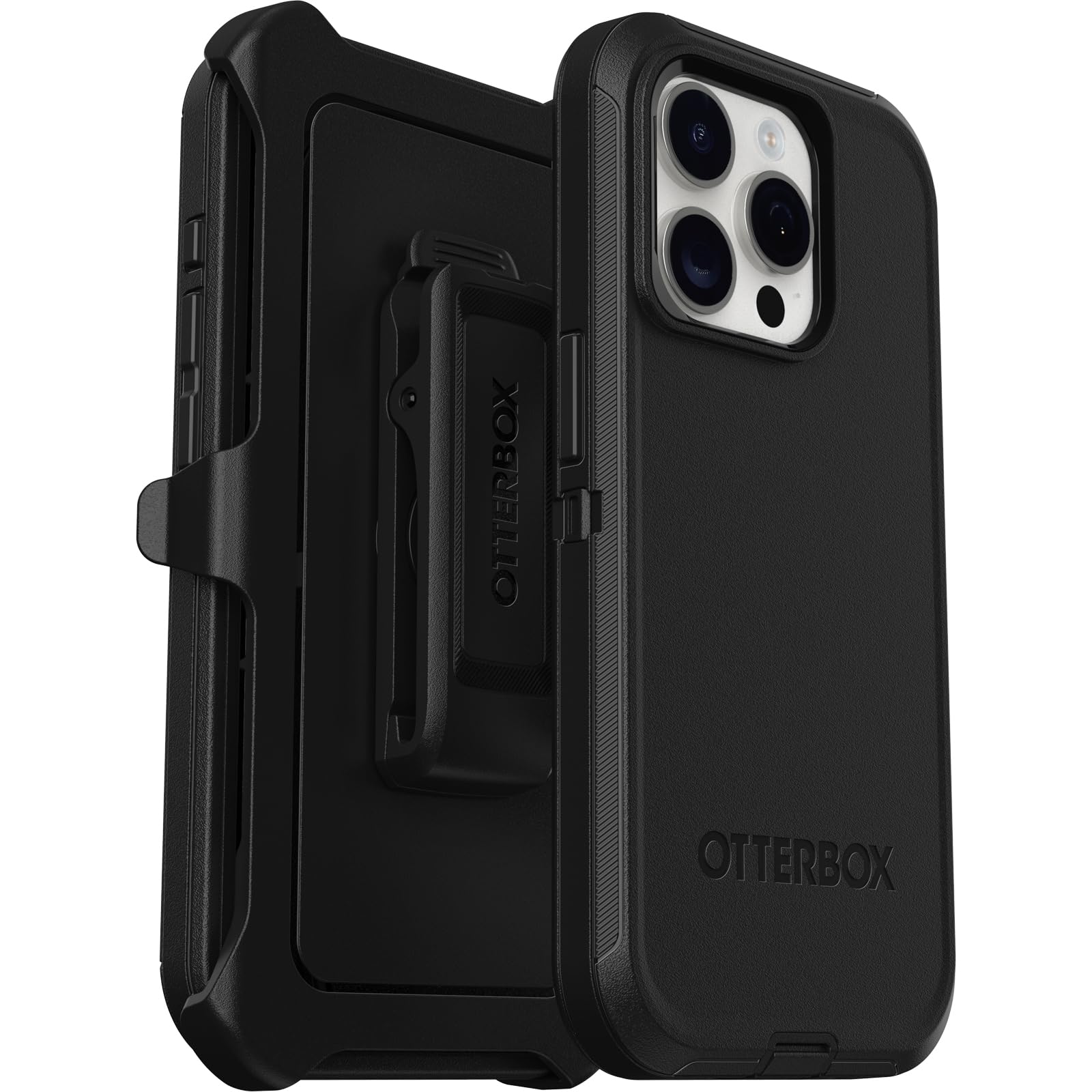 Amazon.com: OtterBox iPhone 15 Pro (Only) Defender Series Case