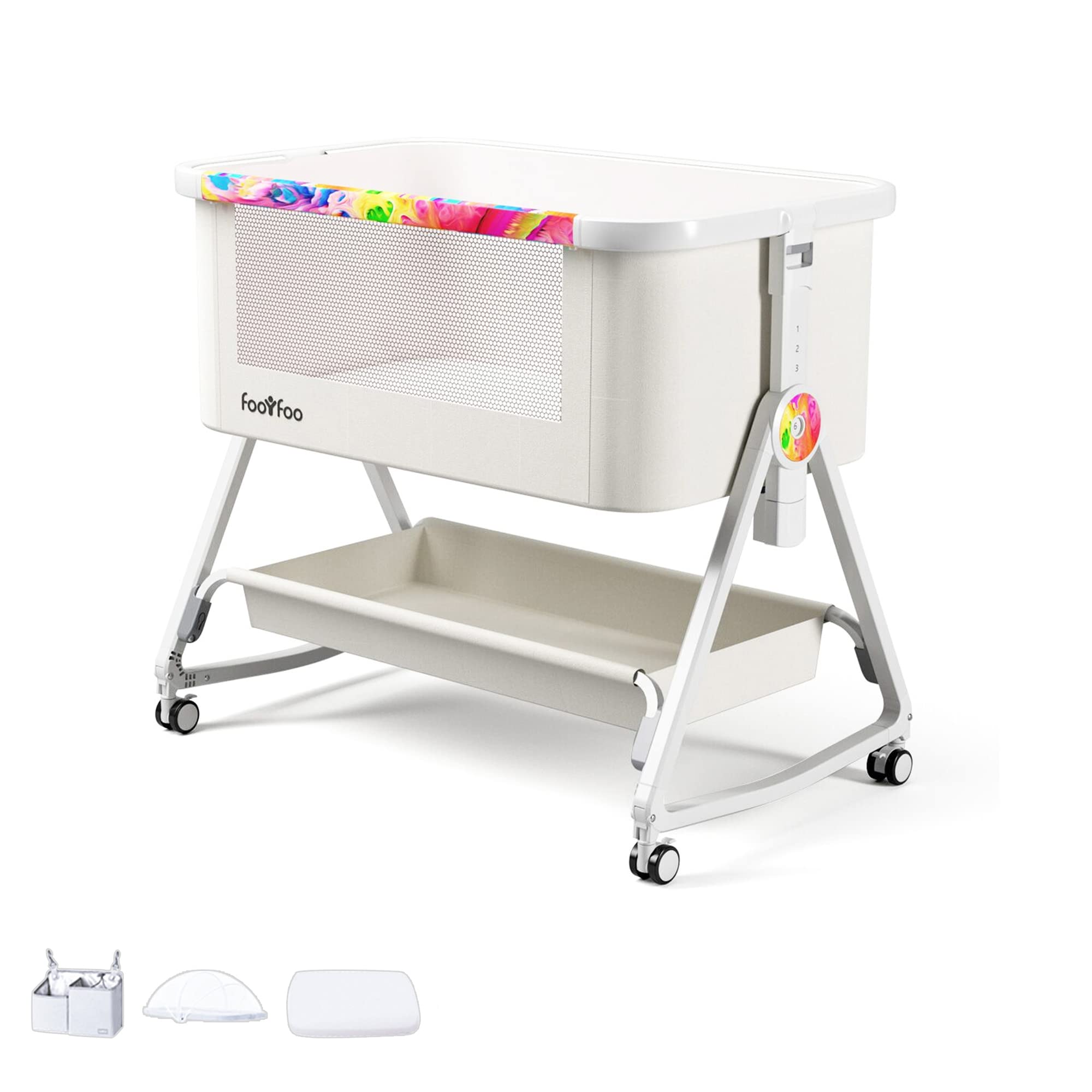 Amazon.co.jp: 【Amazon.co.jp限定】HZDMJ 2022新型 ベビーベッド