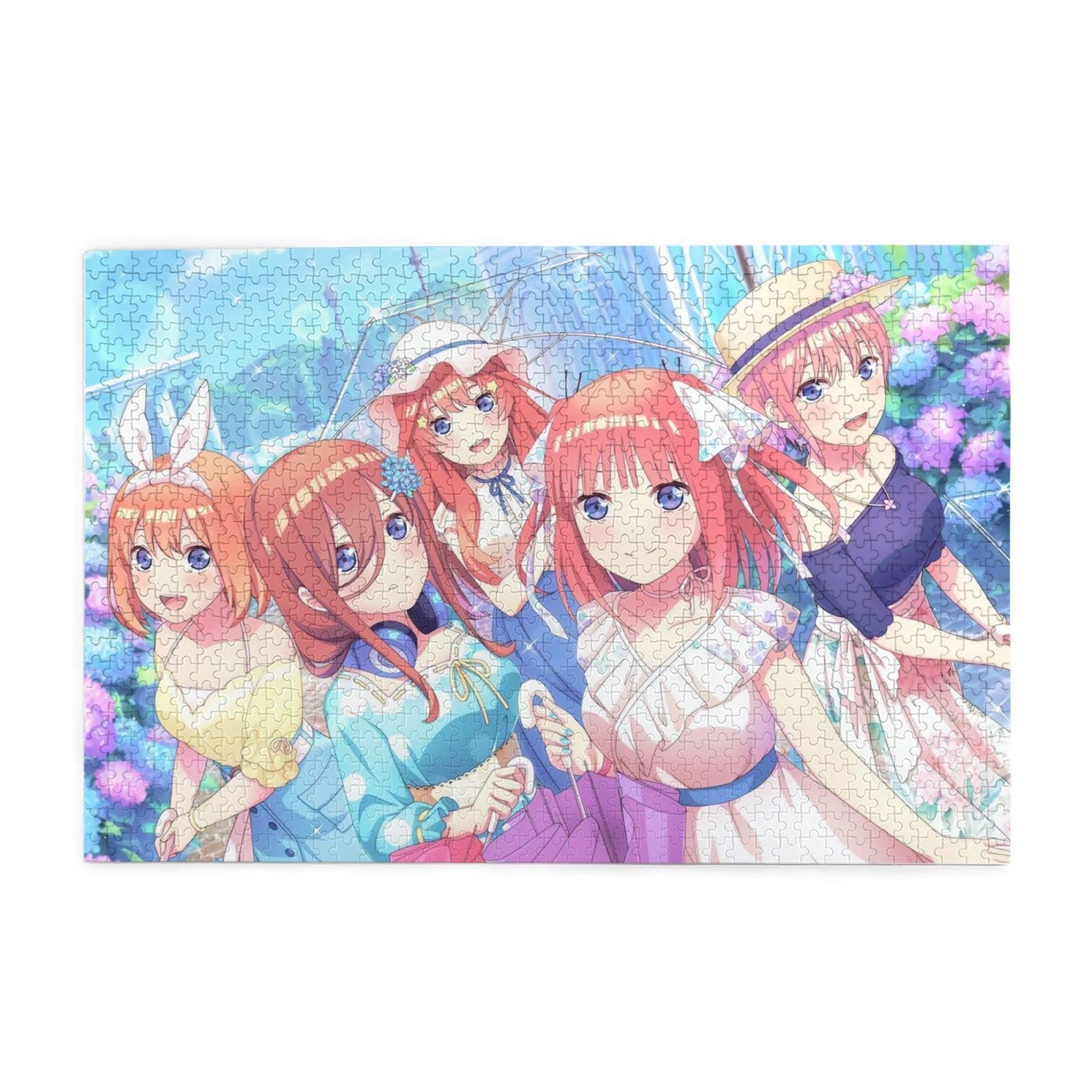 Amazon.co.jp: 五等分の花嫁1 アニメ ジグソーパズル 1000 ピース 大人
