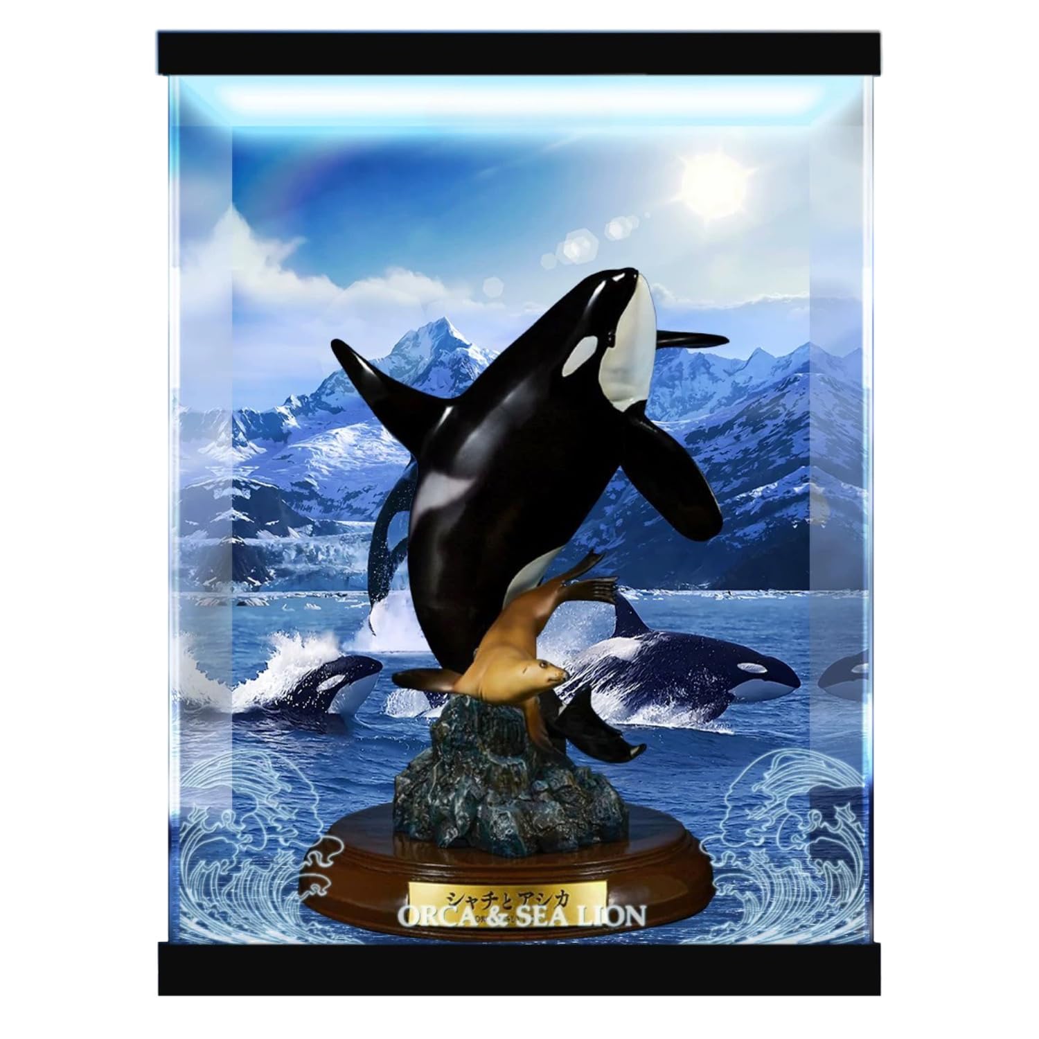 Amazon.co.jp: 専用 ケース 海洋堂 KAIYODO ネイチャーテイルズ