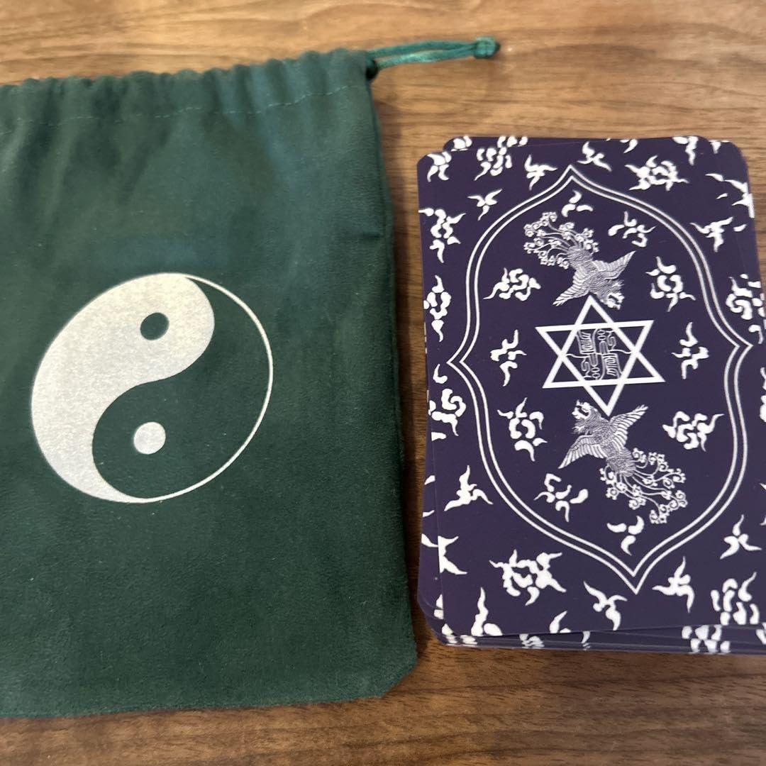 Amazon.co.jp: 易占タロット イーチンタロット カード 高井紅鳳 64枚