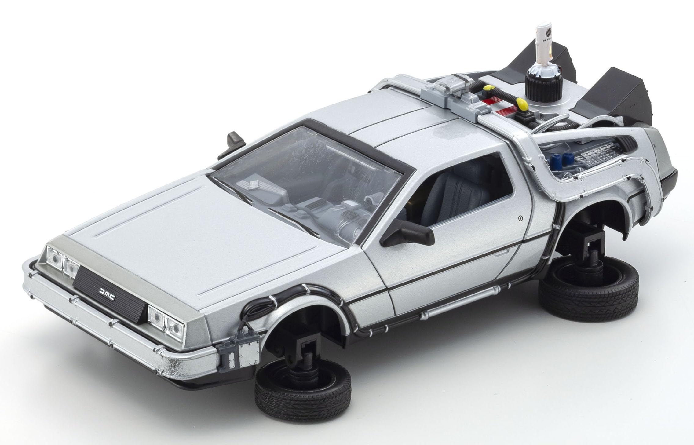 Amazon | WELLY 1/24 デロリアン (BACK TO THE FUTURE II) フライング