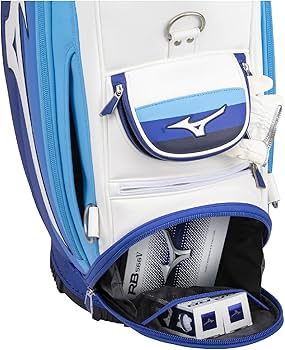 Amazon | MIZUNO(ミズノ) ゴルフ キャディバッグ ツアー スタッフ