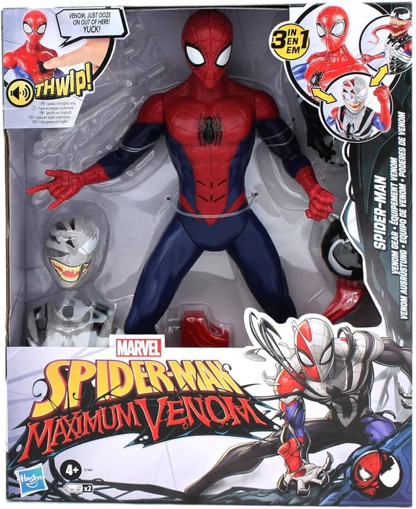Amazon.co.jp: ハズブロ マーベル スパイダーマン マキシマム ベノム