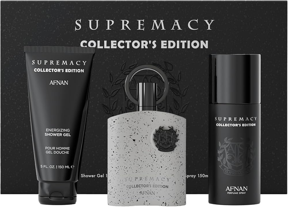 Amazon.com : Afnan Supremacy Collector's Edition Luxury Perfume