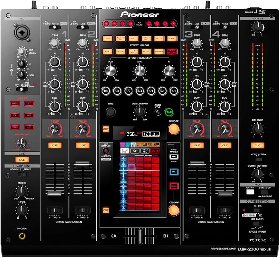 Amazon | Pioneer DJミキサー DJM-2000NXS | DJミキサー | 楽器・音響機器