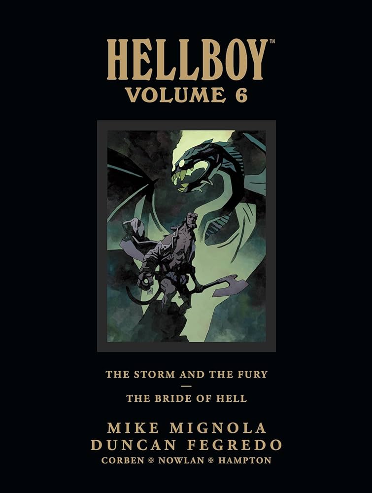 Hellboy Library Edition, Volume 6: The Storm and The Fury and The
