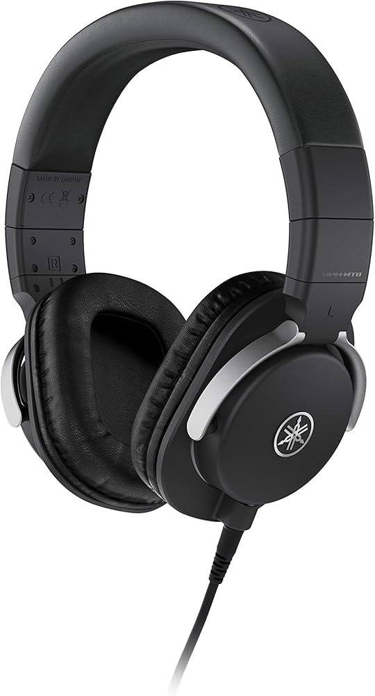 Amazon.com: Yamaha HPH-MT8 Monitor Headphones, Black : Electronics