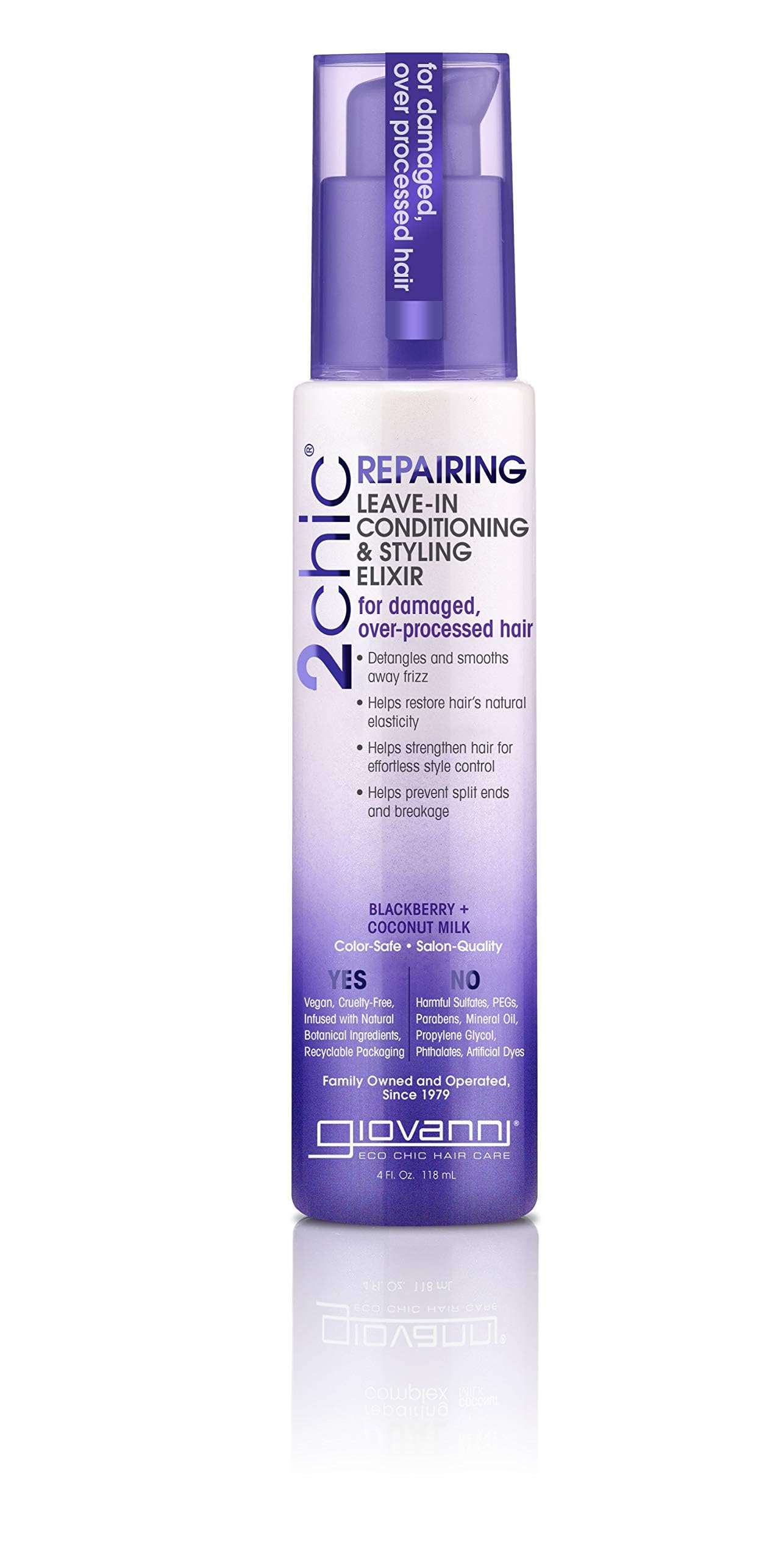 Amazon.com : GIOVANNI 2chic Ultra Repairing Leave-In Conditioning