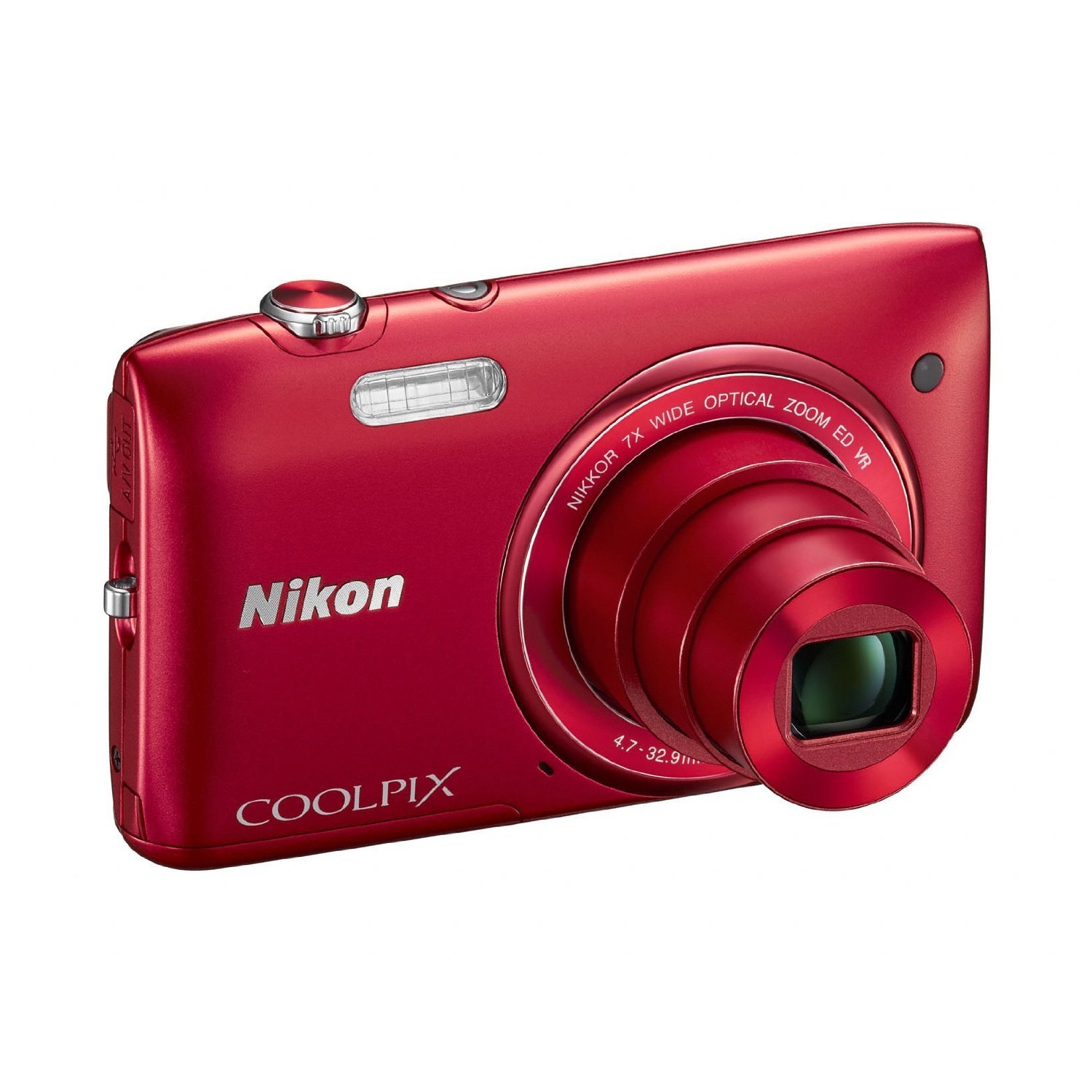 Amazon | Nikon デジタルカメラ COOLPIX S3500 光学7倍ズーム 有効画素