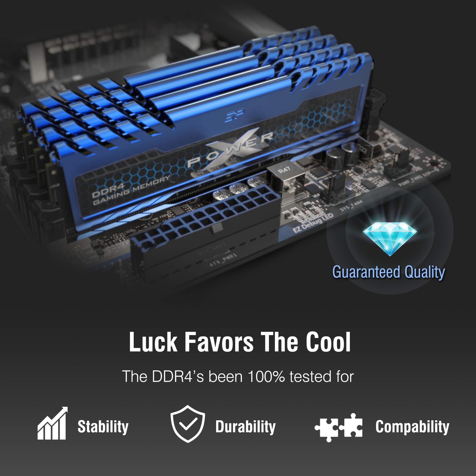 Amazon.co.jp: Silicon Power (シリコンパワー) DDR4 32GB (2x16GB