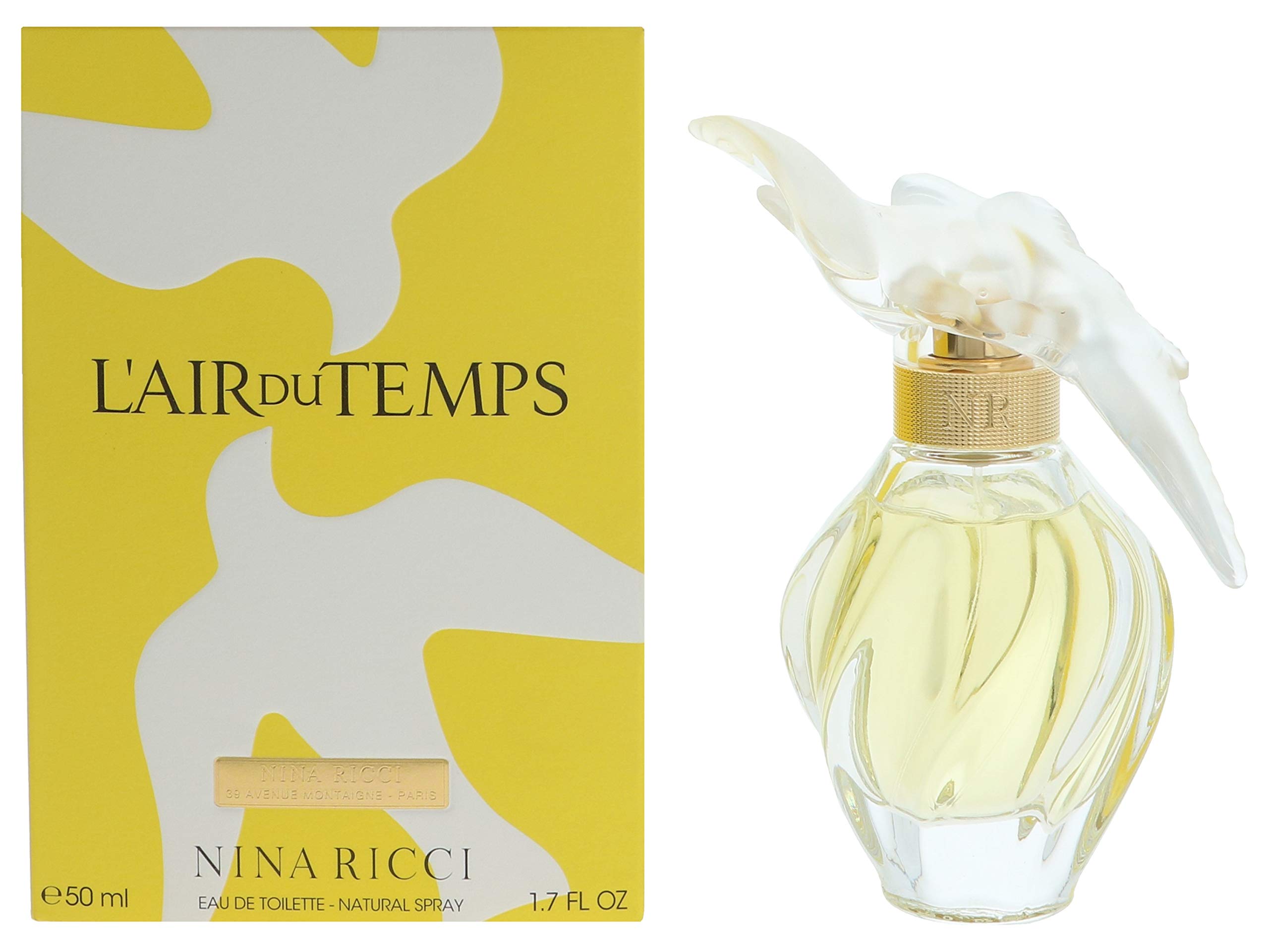 Amazon.com : Nina Ricci L'Air du Temps Perfume for Women 1.7 oz