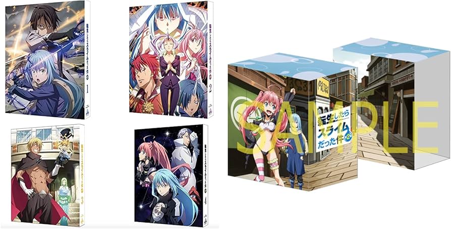 Amazon.co.jp: 【Blu-ray】転生したらスライムだった件 第2期 (特装