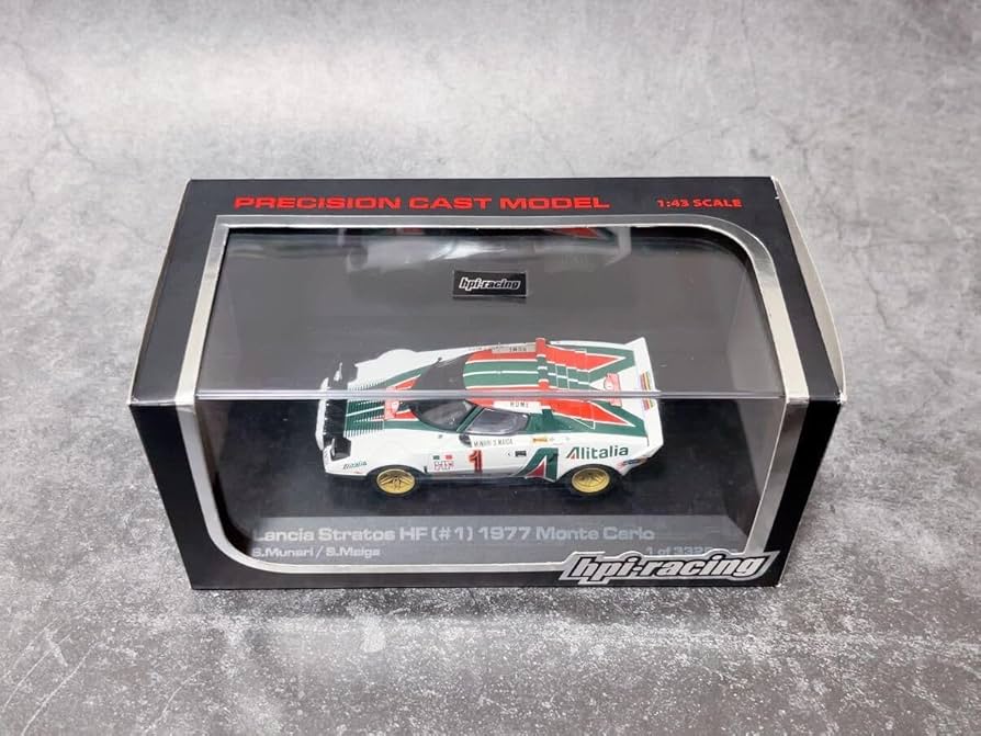 HPI 1/43 HPI RACING ランチア ストラトス Lancia Stratos HF (#1
