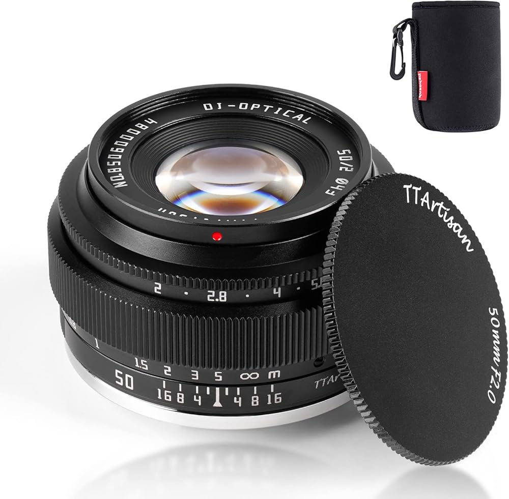 Amazon.co.jp: TTartisan 50mm F2 フルサイズ マニュアルフォーカス