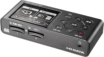 Amazon | I-O DATA HDMI usb ビデオ/VHS 8mm ダビング SDカード/HDD