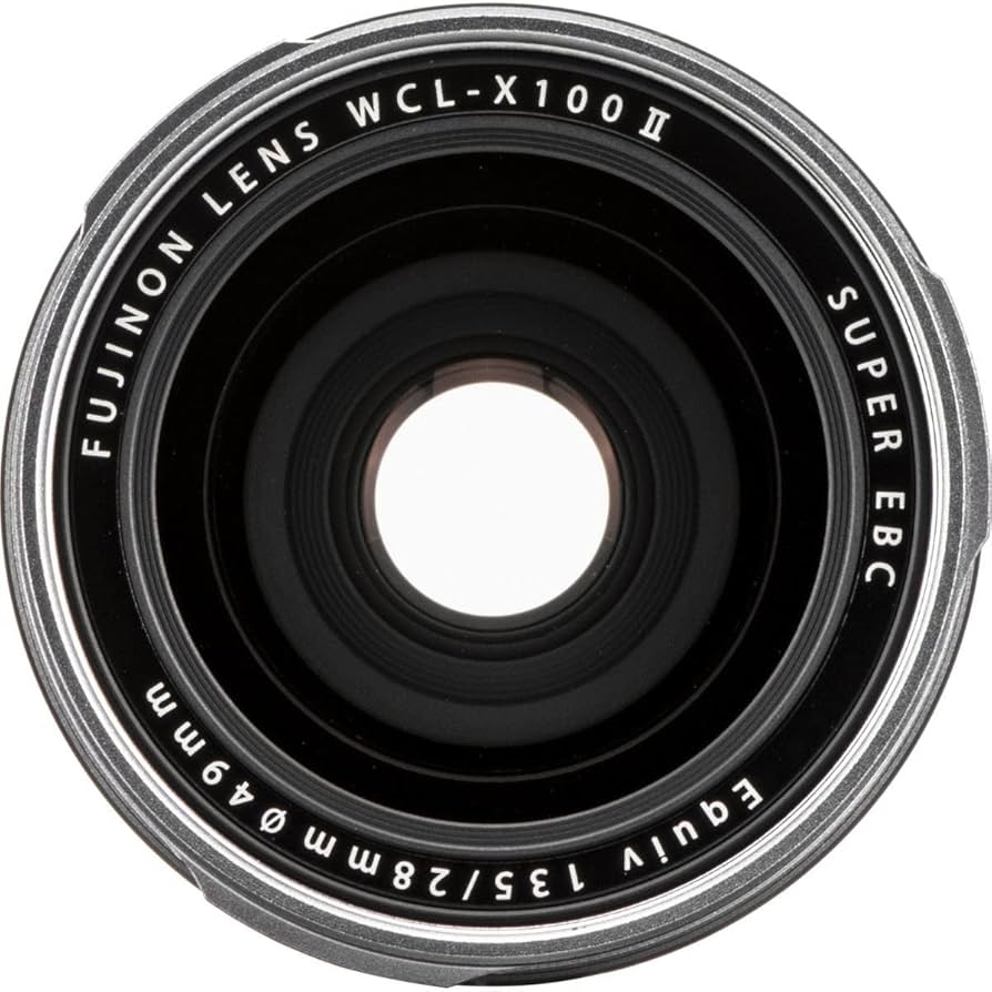 Amazon | 富士フイルム(FUJIFILM) X100用ワイドコンバージョンレンズ