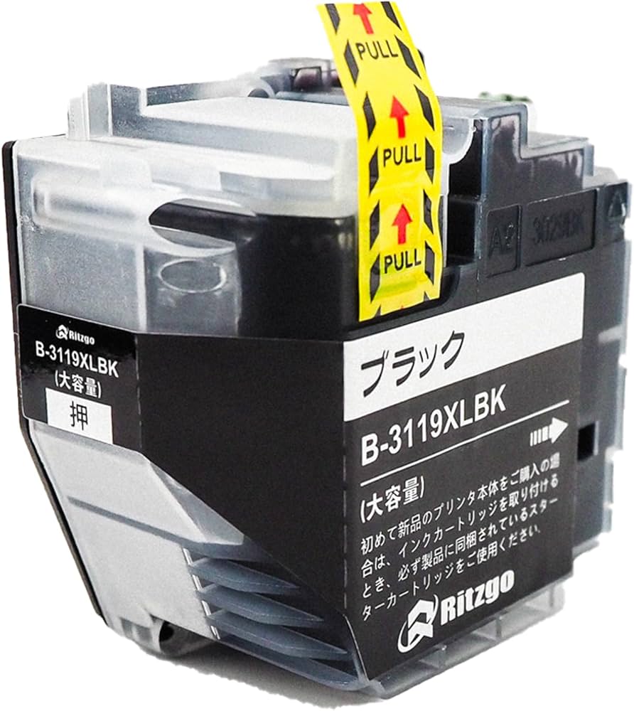 Amazon.co.jp: brother ブラザー用 LC3119-4PK 【4本セット(大容量