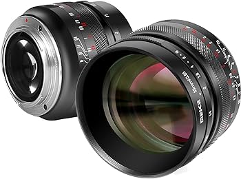 Amazon.com : Meike 50mm f0.95 Large Aperture Manual Focus Lens