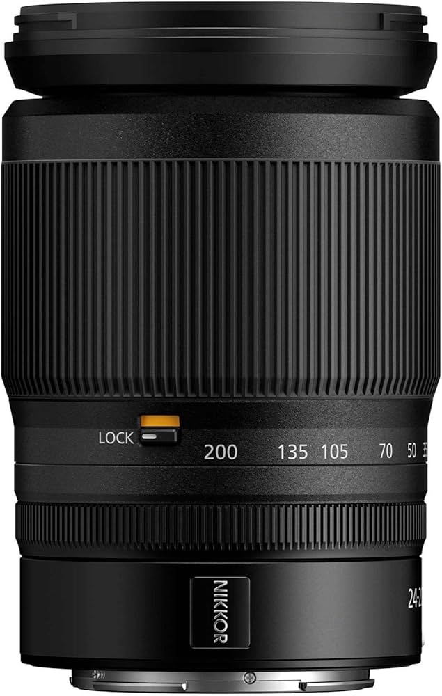 Amazon.co.jp: Nikon (ニコン) NIKKOR Z 24-200mm f/4-6.3 コンパクト