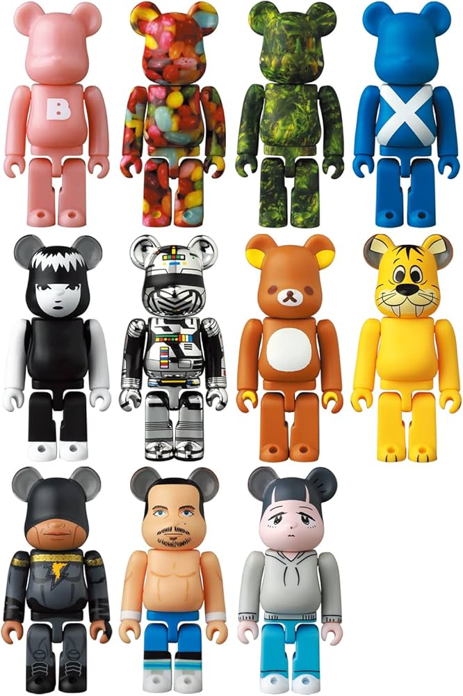 Amazon | BE＠RBRICK ベアブリック シリーズ 45 各全高約70mm ノン