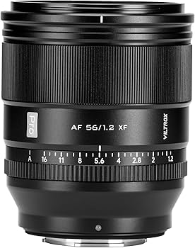 Amazon.com : VILTROX Pro 56mm f1.2 Fuji, AF 56mm f/1.2 XF for Fuji