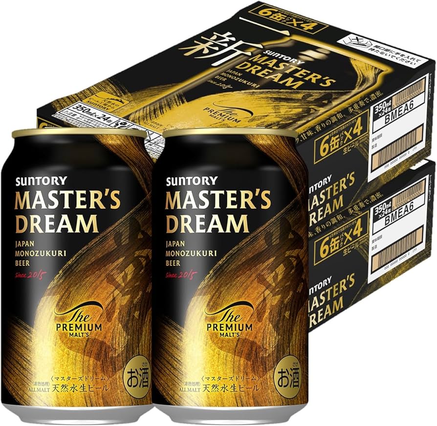 Amazon.co.jp: マスターズドリーム ザ・プレミアム・モルツ 350ml 48本