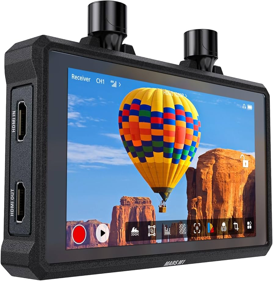 Amazon.com : Hollyland Mars M1 Enhanced Wireless Transmitter