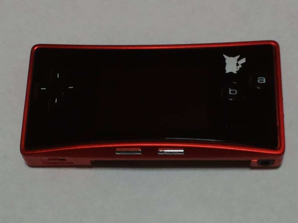 Amazon.co.jp: ゲームボーイミクロ ポケモンセンター限定 : ゲーム