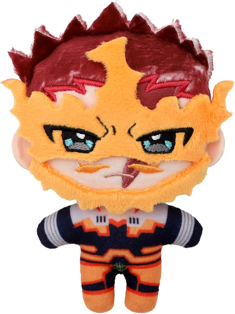 Amazon.co.jp: 僕のヒーローアカデミア[アニメ版] エンデヴァー ぬい